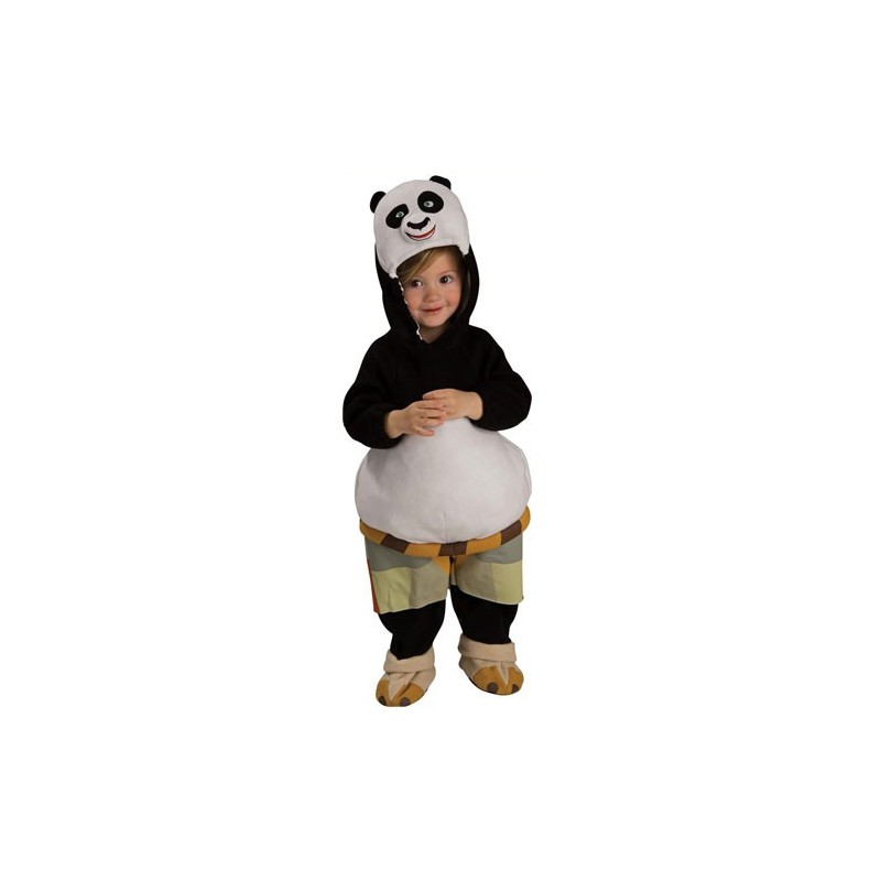 Fantasia Infantil Kung Fu Panda Halloween Carnaval