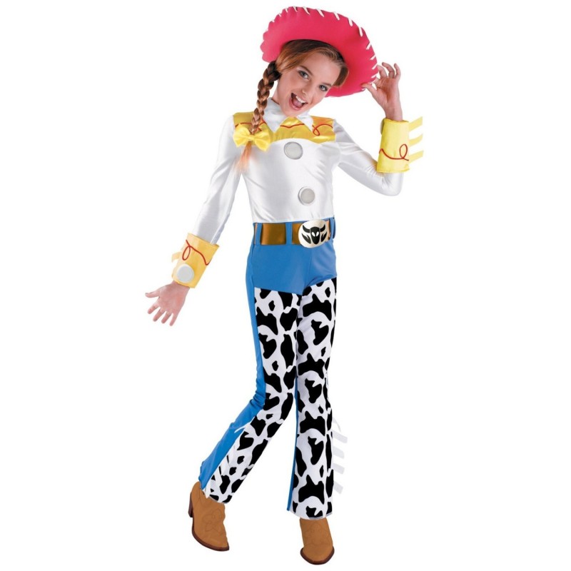 Fantasia Infantil Jessie Toy Story Meninas Halloween