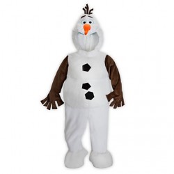 Fantasia Infantil Olaf Frozen Adulto Halloween