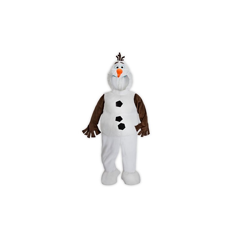 Fantasia Infantil Olaf Frozen Adulto Halloween