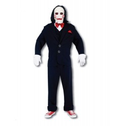 Fantasia Masculina Jigsaw Saw Jogos Mortais Adulto Halloween