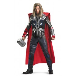 Fantasia Masculina Thor Vingadores Halloween Carnaval