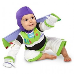 Fantasia Infantil Bebês Buzz Lightyear Festa Halloween