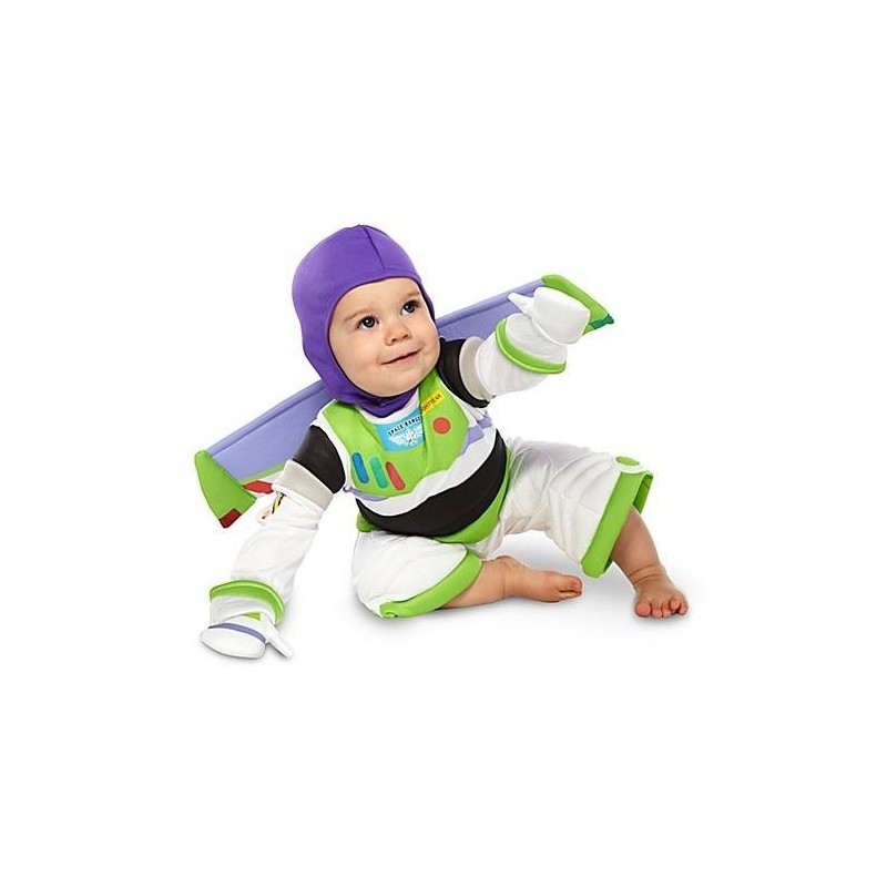 Fantasia Infantil Bebês Buzz Lightyear Festa Halloween