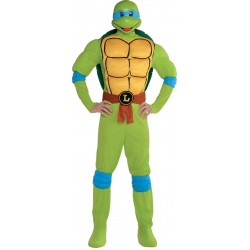 Fantasia Masculina Tartaruga Ninja Adulto Festa Halloween