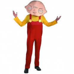 Fantasia Masculina Stewie Family Guy Adulto Festa Halloween