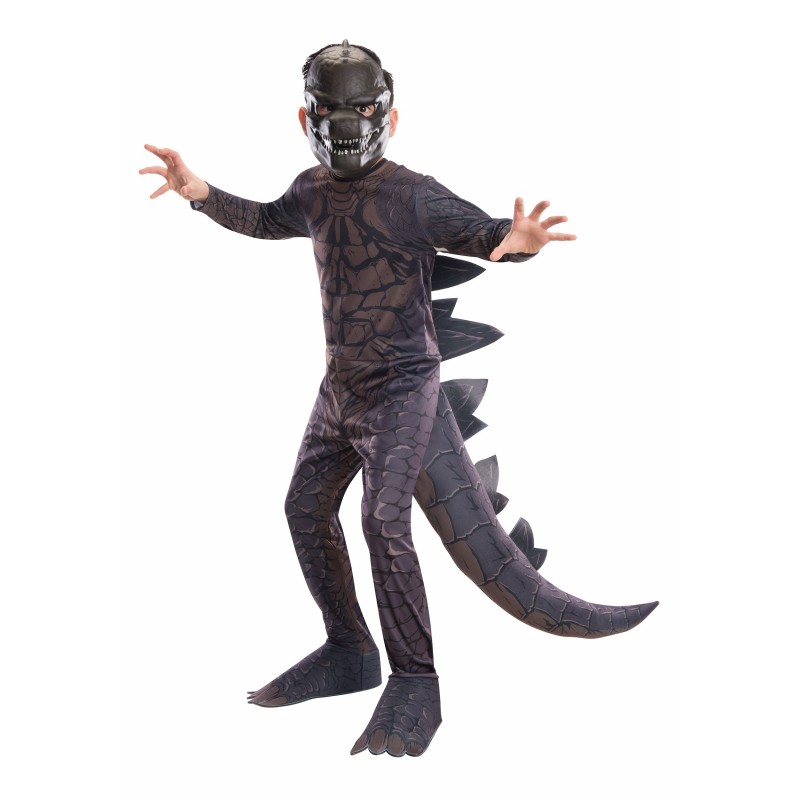 Fantasia Infantil Godzilla Meninos Festa Halloween