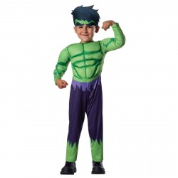 Fantasia Infantil O Incrível Hulk Meninos Festa Halloween