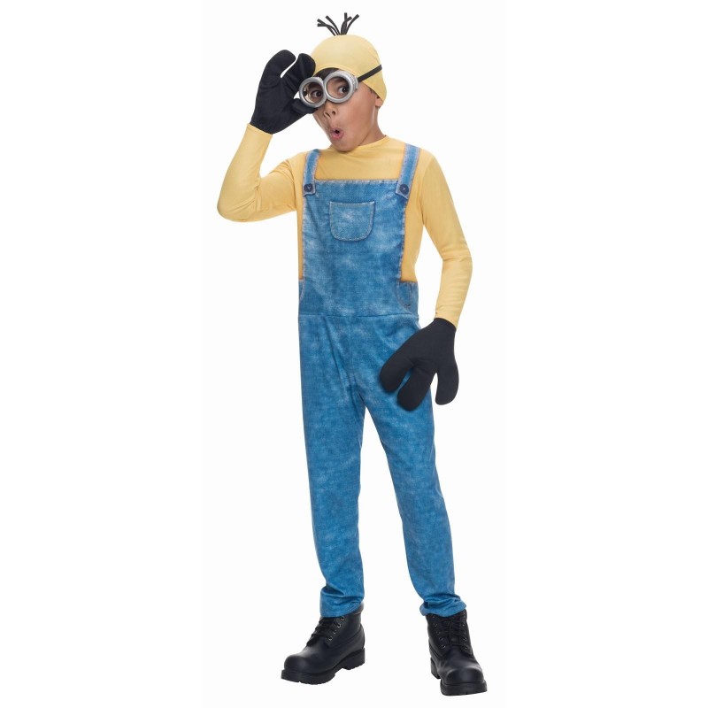 Fantasia Infantil Minions Meninos Festa Halloween