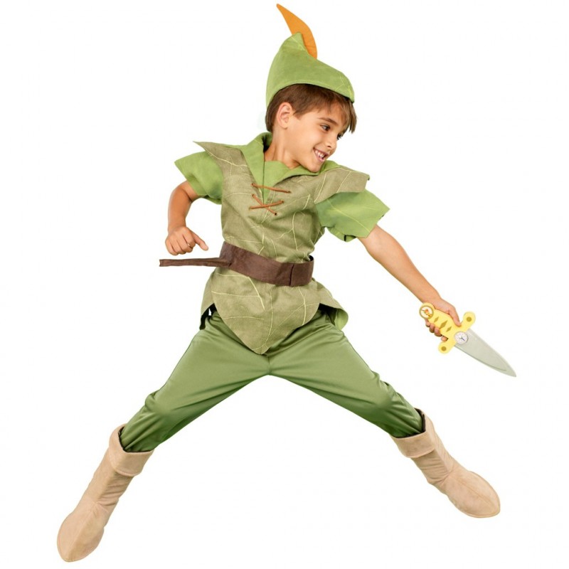 Fantasia Infantil Peter Pan Festa Halloween