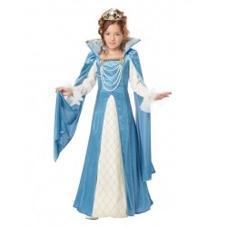 Fantasia Infantil Princesa Festa Halloween