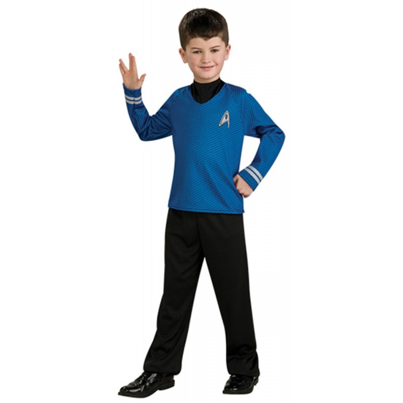 Fantasia Infantil Spok Star Trek Jornada nas Estrelas Festa Halloween