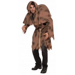 Fantasia Masculina Corcunda Quasimodo Halloween Carnaval